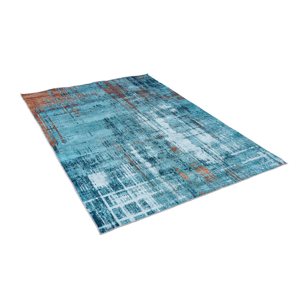 Covor cu print, Mist, Heinner, 160x230 cm, poliester, multicolor - imagine 4